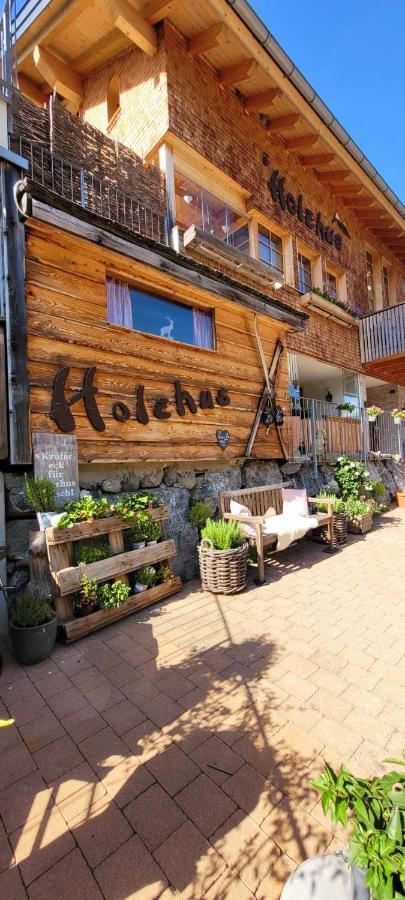 Damuelser Holzhus Damüls Exterior foto