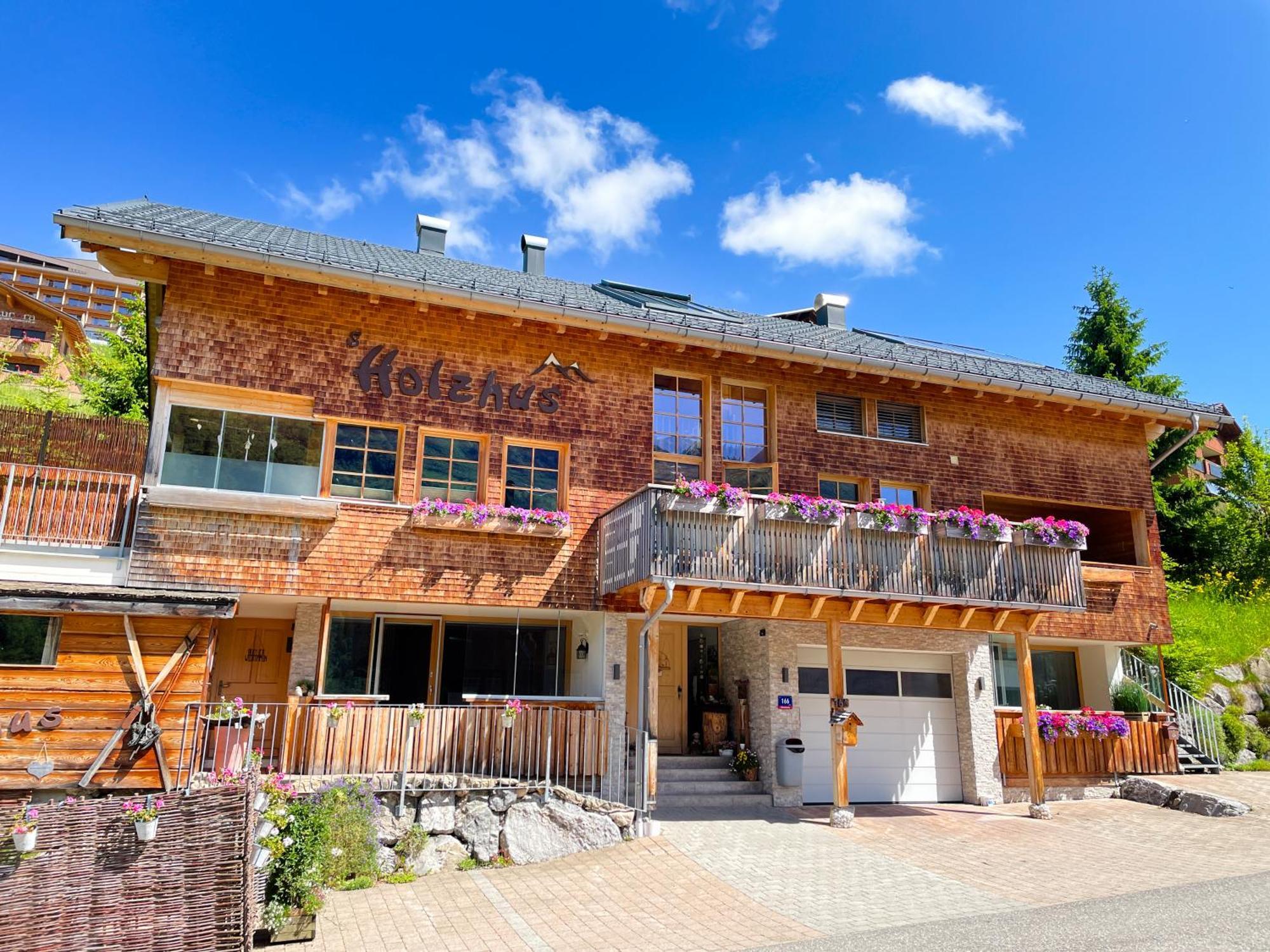 Damuelser Holzhus Damüls Exterior foto
