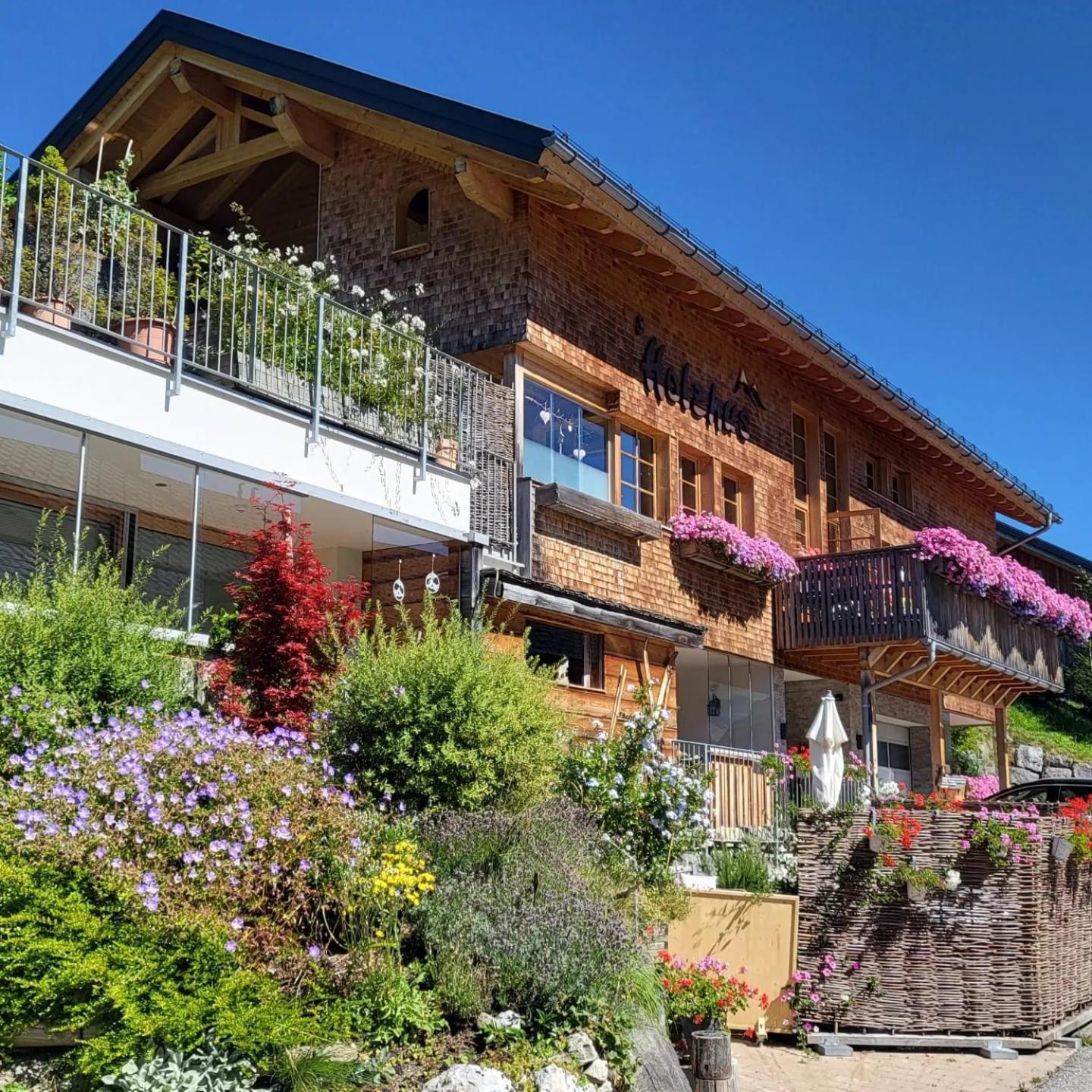 Damuelser Holzhus Damüls Exterior foto