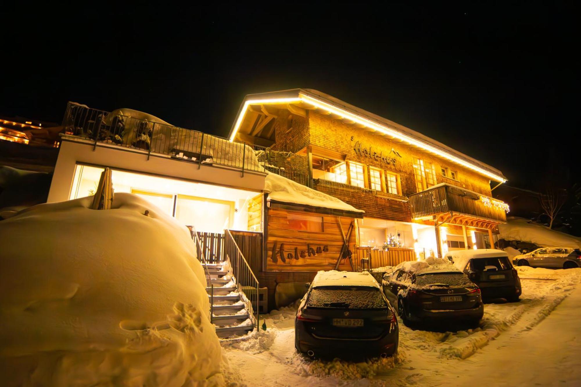 Damuelser Holzhus Damüls Exterior foto
